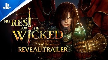 No Rest for the Wicked - Reveal Trailer | PS5 Games