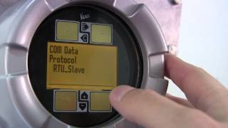 2920 FTT Example Parameter Configuration - Baud Rate