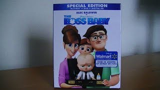 The Boss Baby - Blu-Ray/DVD Special Edition Unboxing!!