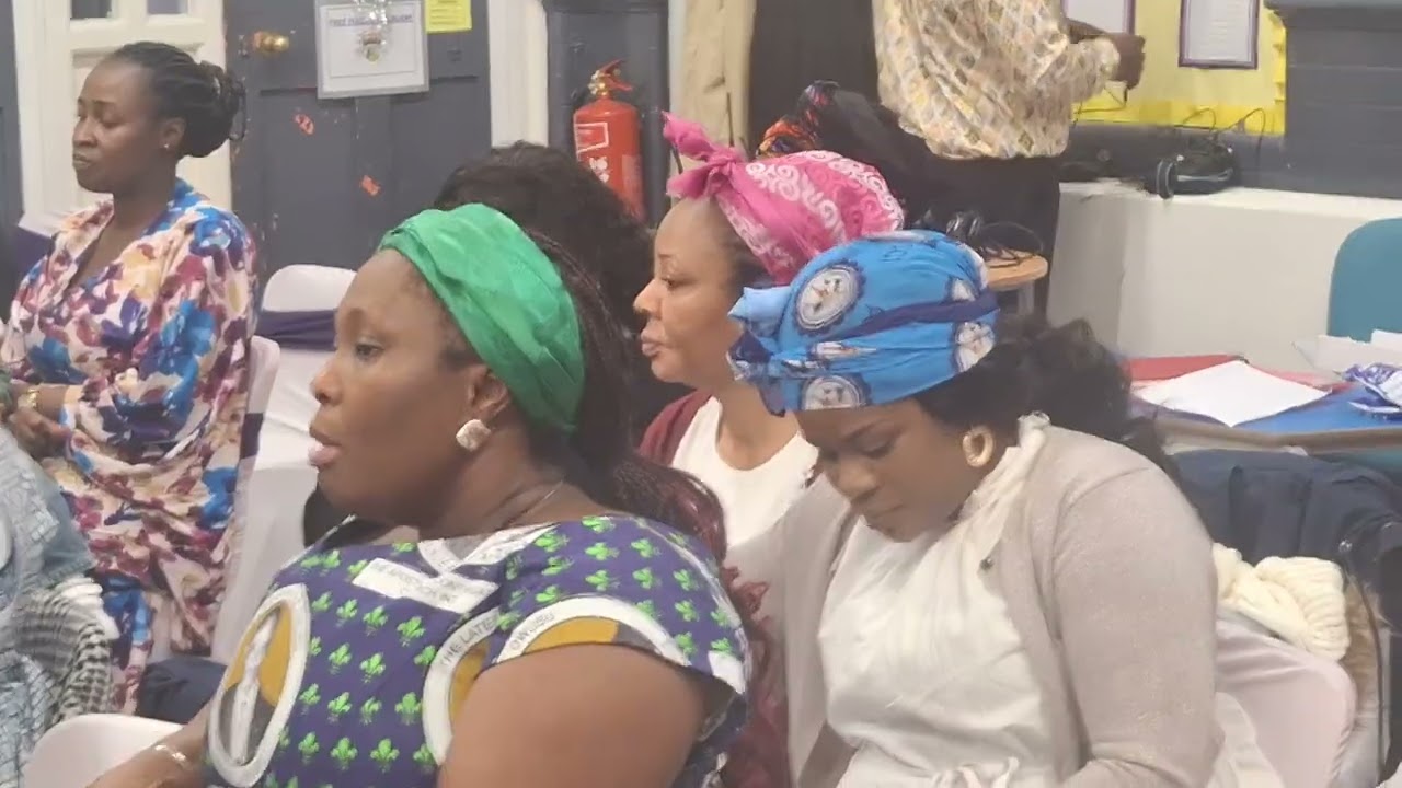 ACCI HACKNEY SEVEN SISTER'S ASSEMBLY CHRISTMAS CONVENTION ON THE 14-12-2025 (SOLO)