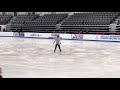 Alexandra Trusova 2021 U.S. International Figure Skating Classic FS Practice