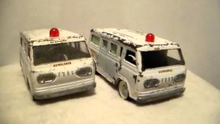 Econoline ambulance (video 2) Nylint # 6700