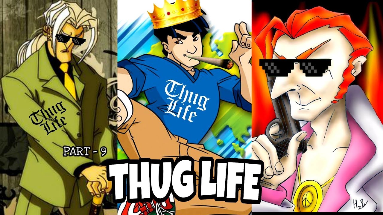 JACKIE CHAN THUG LIFE | PART - 9 | VJ | JACKIE CHAN THUG LIFE CARTOON SERIES