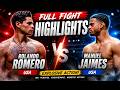 Rolando Romero USA vs Manuel Jaimes USA  Boxi