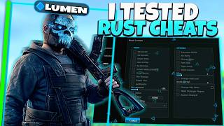 I Used RUST CHEATS to Take Over the Largest Clan!