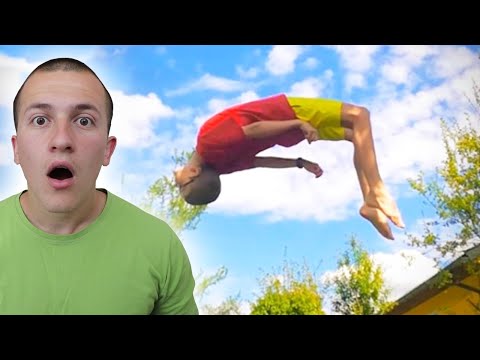 REACTING TO YOUR INSANE FLIPS #41