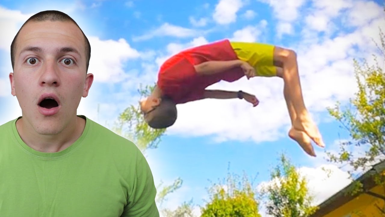 REACTING TO YOUR INSANE FLIPS #41