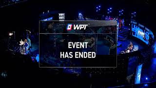 WPT Rock 'N' Roll Poker Open Final Table Live Stream