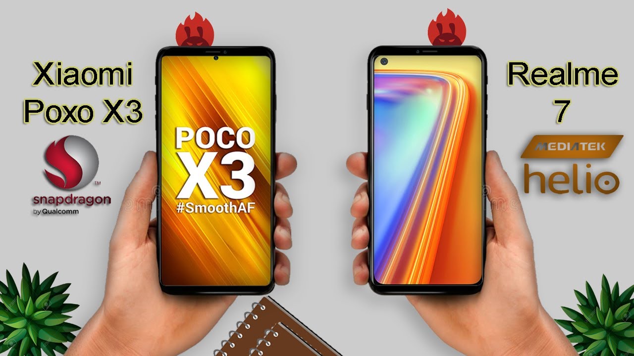 Xiaomi Poco X3 Vs