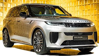 Land Rover Range Rover Sport SV P635 EDITION ONE [Walkaround] | 4k Video by Hollmann International 59,009 views 3 months ago 6 minutes, 35 seconds