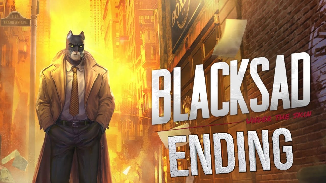 The Mastermind | Blacksad: Under the Skin (Ending)
