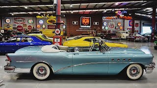 1955 BUICK ROADMASTER CONVERTIBLE 1955 Buick Roadmaster Convertible
