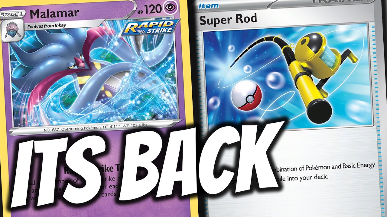 Rapid Strike Malamar - PokemonCard