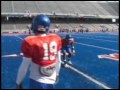 Boise State DB drills