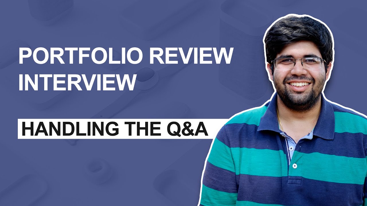 Product Designer / UX Designer Portfolio Review Interview #5 - Q&A ...