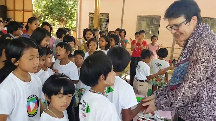 St. Mary's Home in Myanmar