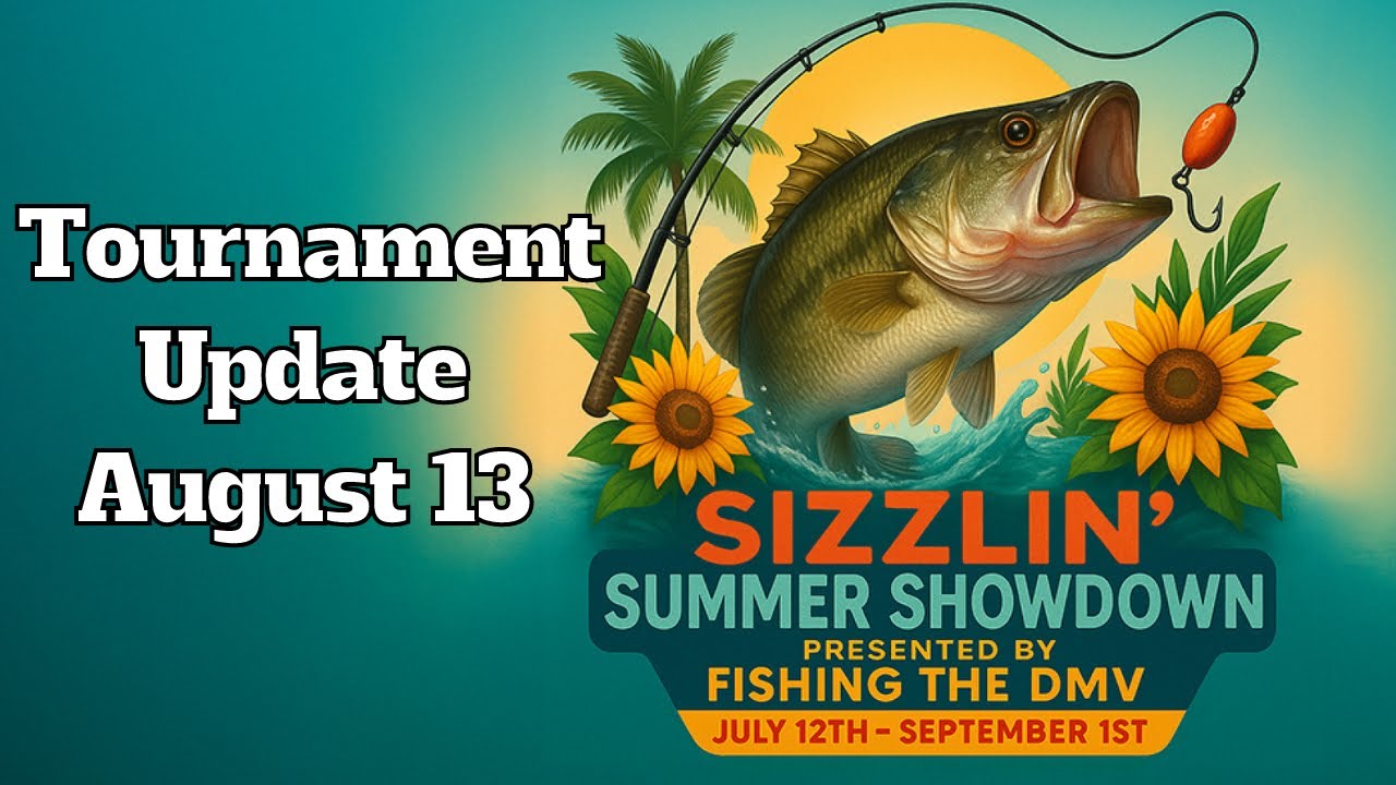 Sizzlin’ Summer Showdown Tournament week 4 update!! Big Prizes, Big Bass & How to Join!