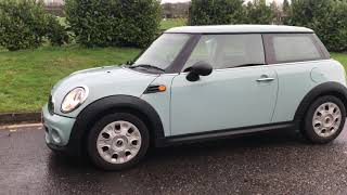 2011 MINI One in Ice Blue with Full History for Sale
