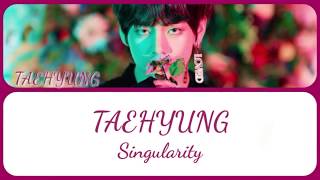 Bts V - Singularity Instrumentalhanromeng Color Coded Lyrics
