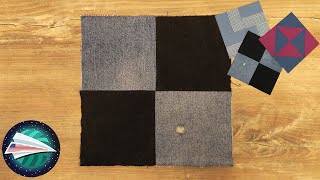 Patchwork Basics out of Squares | Patchwork Ideas (1) | Easy Sewing for Beginners