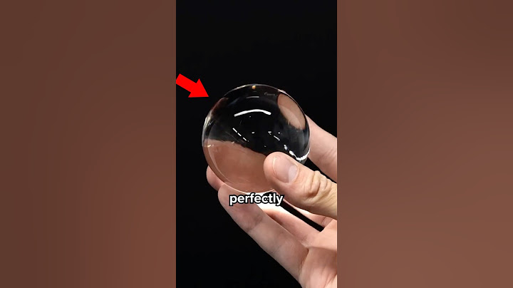 Udělal jsem dokonale čistou ledovou kouli