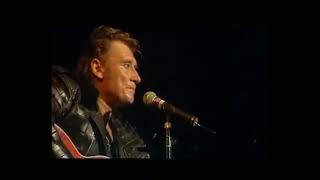 johnny hallyday - La Guitare Fait Mal (live avec Luther Allison)