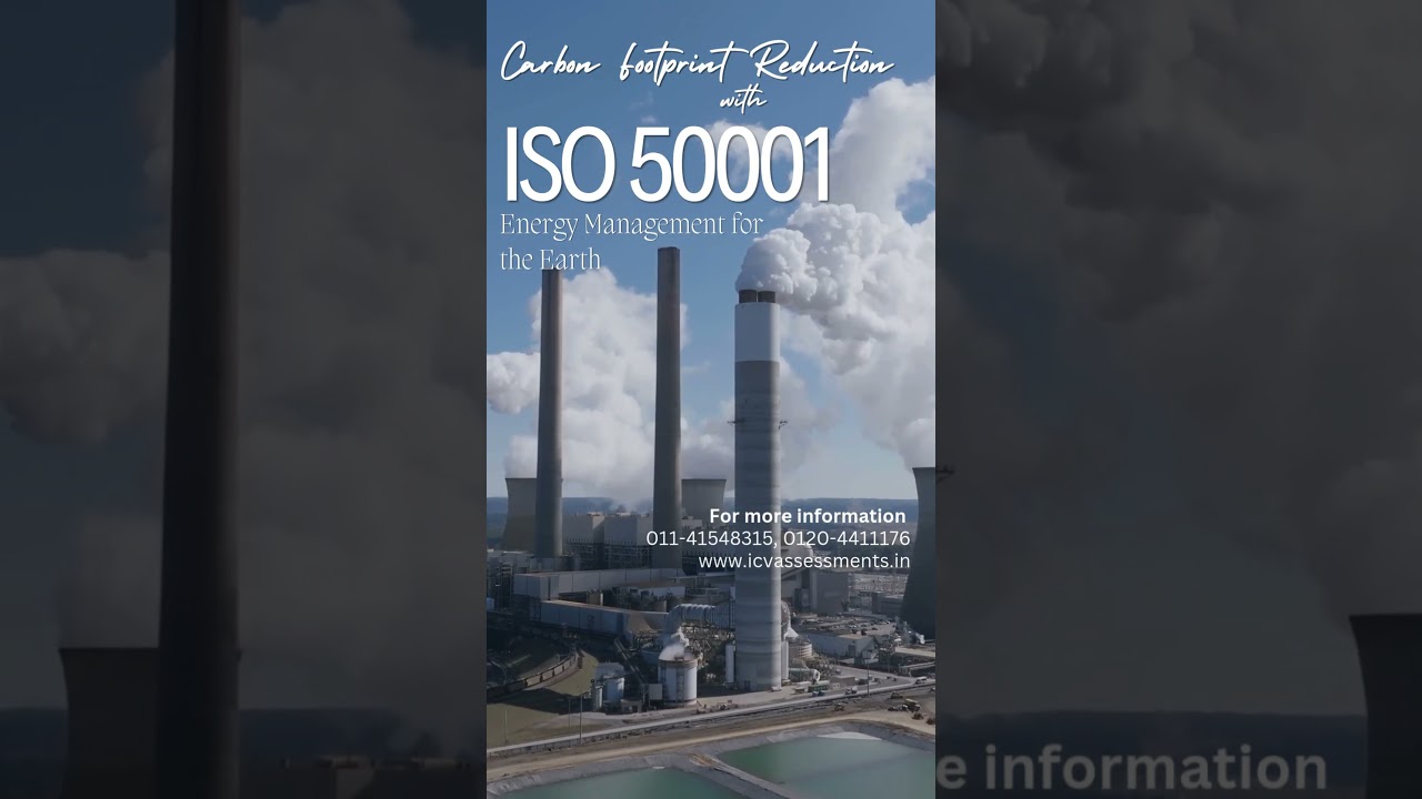 🌍 Carbon Footprint Reduction with ISO 50001: Energy Management for the Earth 🌱