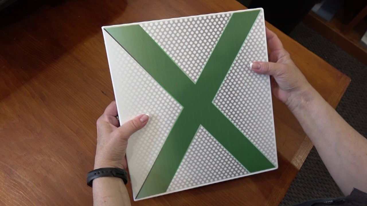 High-Capacity Xbox Disc Storage Case, Holds 80 Xbox Video Games