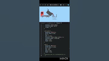New loding animation.  #coding #webdesign #python #learnhtml5andcss3