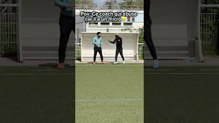 On connaît tous un entraîneur comme ça 😂😂 #football #soccer #humor #humour
