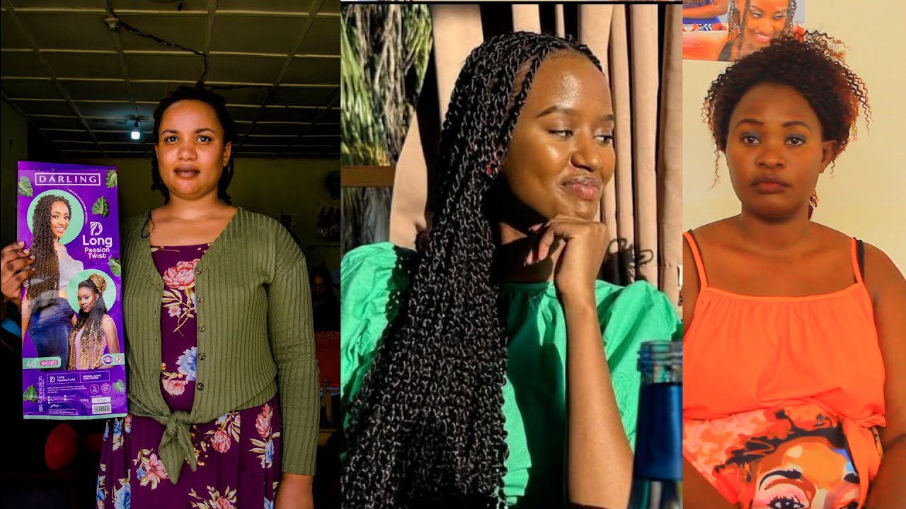 TWIGE GUSUKA EP25\\ PASSION TWIST  ushaka kwisukisha iyi model wahamagara 0785103912