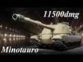 World of Tanks - Minotauro || Ace Tanker, 11500dmg, 7 kills