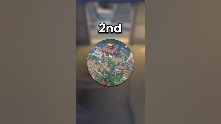Top 5 Maps in VALORANT!