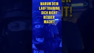 Warum Dein Lauftraining dich nicht besser macht