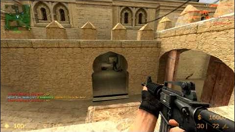 Counter-Strike Source AUG/M4/AK47 Montage/Gameplay 1