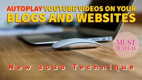 100% Embed Youtube Video in Your Site Blog Facebook | Autoplay 2020 Trick | YouTube Autoplay Banao