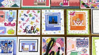 Stay Connected Card Kit - Button Farm Club