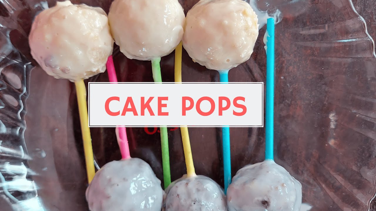 CAKE POPS //Easy and tasty recipe YouTube