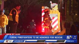 Knox County mayor honoring lifesaving Rural Metro firefighters