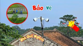 Cảnh Cáo Nhóm Thanh Niên Mua Thêm Thiết Bị Tăng Cường Bảo Vệ Nhà / Quế Nghịch