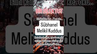 meleklerin zikri işlerin su gibi açılsın okuyanın yüzü ay gibi parlasın istiyorsan oku... #dua#namaz
