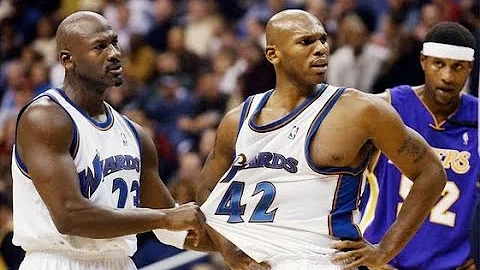 Rare Jerry Stackhouse Heated Moments You've Never ...