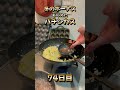 冬のボーナスをもらえたパチンカスの夜ご飯。100日後に絶品チャーハン作る人74日目。