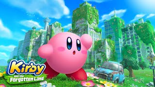 Kirby And The Forgotten land-Fast Flowing Waterworks OST Extended