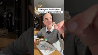 Avoid these 3 things💍 #engagementrings