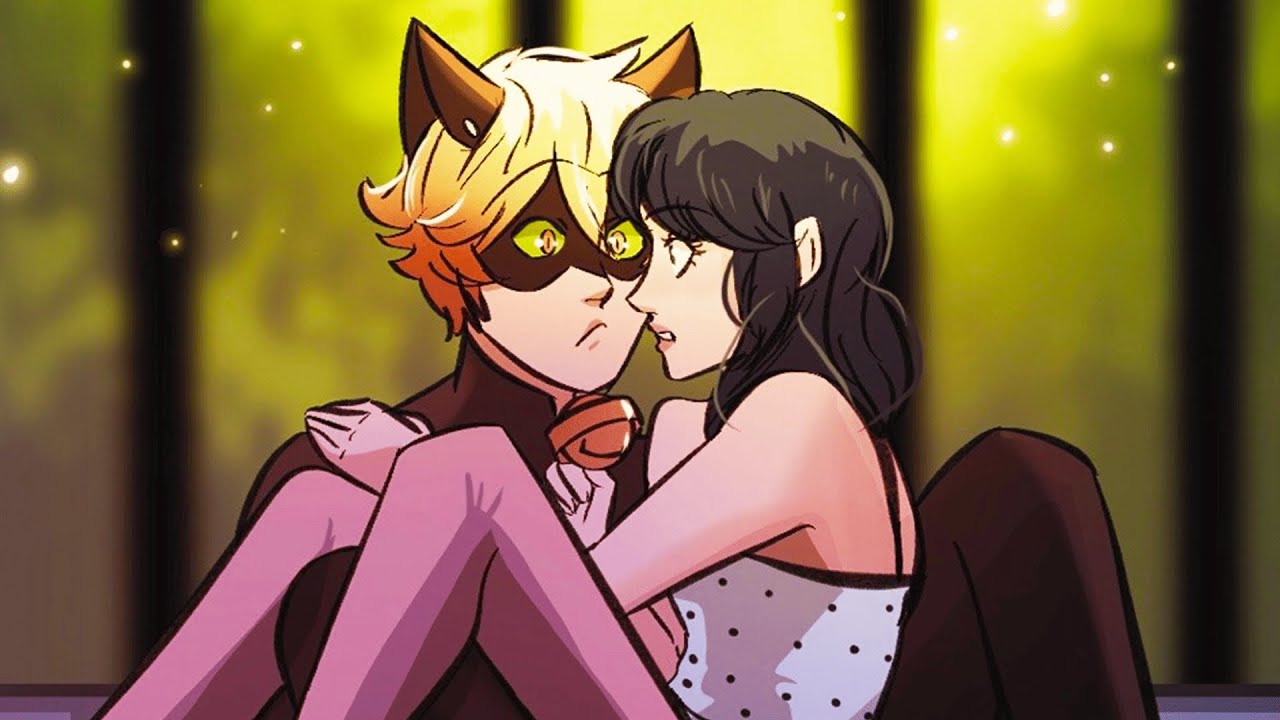 Never Get Over You - Part 2 | Miraculous Ladybug Comic Dub - YouTube