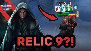 Fennec DESTROYS Relic 9 Lord Vader! another JML solo attempt! I hate Ships! | SWGOH GAC 3v3