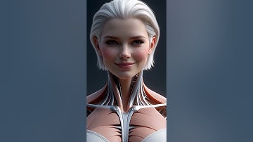 From skeleton to finished robot a 3D process #3DHamroidConstruction #Cyber #RoboticsOfTheFuture #3d