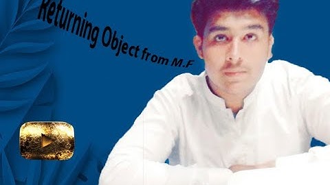 C++Tutorial for Beginners-Returning Object from M.F in C++ (HINDI/HINDI)