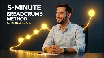 The 5-Minute Breadcrumb Method: Build Unstoppable Self-Discipline Without Stress